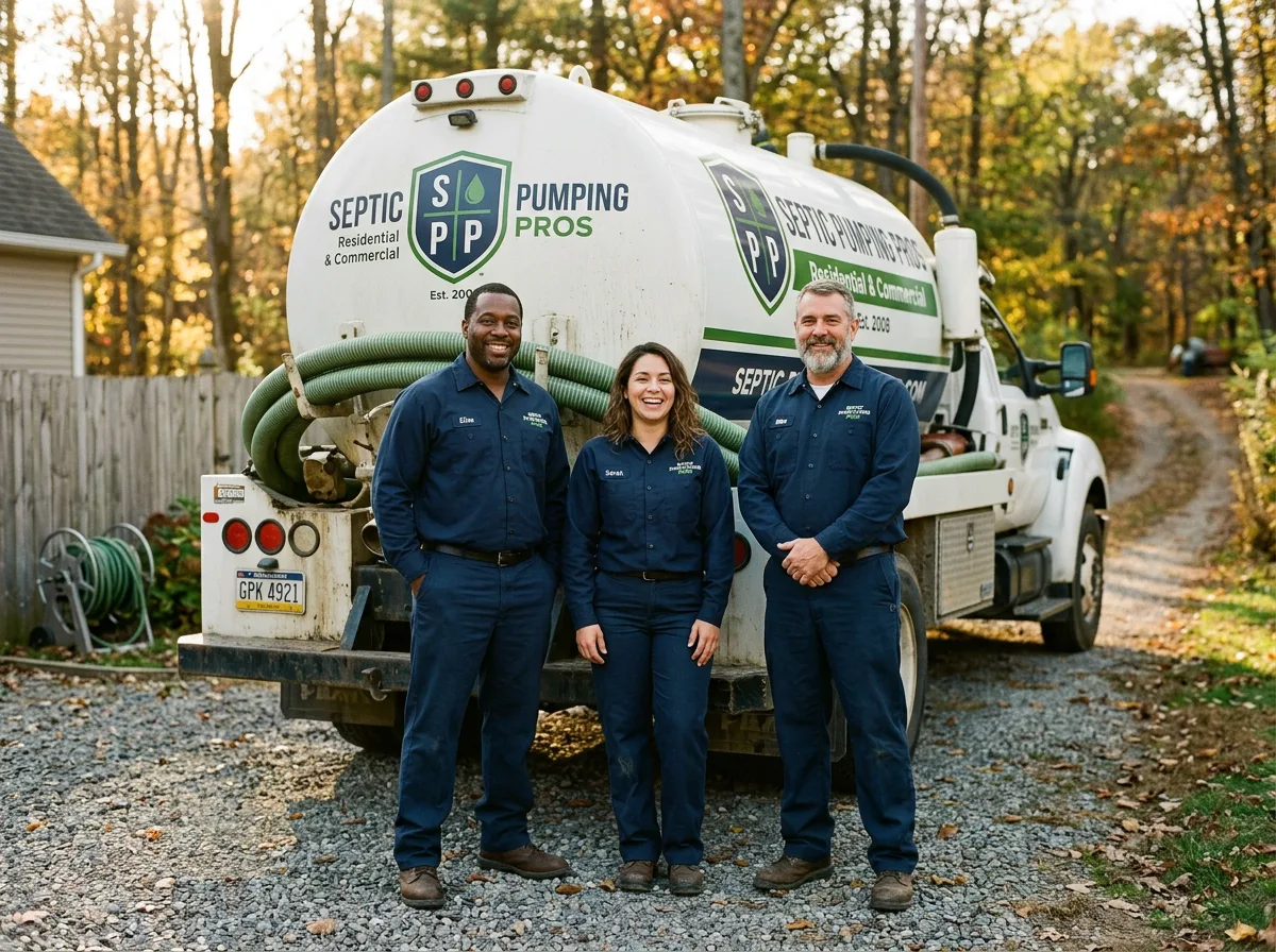 Septic Tank Pumping company in La Mesa, NM